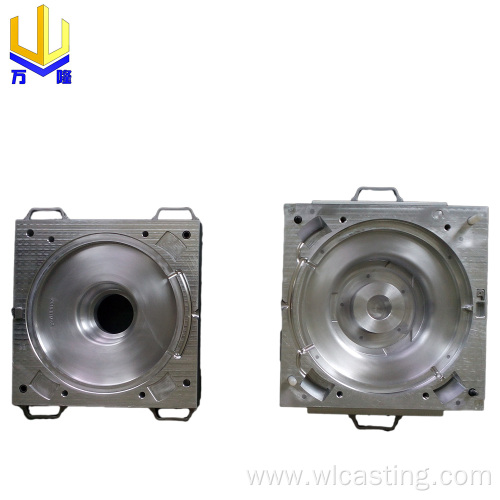 Investment Casting Mold Mould For Squre Plate Flange